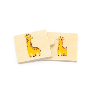 Mom & Baby Puzzle Set